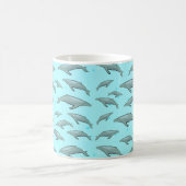 Mug Motif de baleine bleue (Centre)