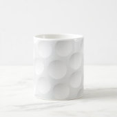 Mug Motif de balle de golf (Centre)