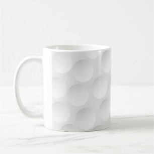 Mug Motif de balle de golf