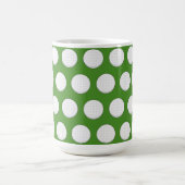 Mug Motif de balle de golf (Centre)