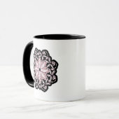 Mug Motif de ballet (rose) (Devant gauche)