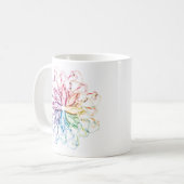 Mug Motif de ballet (spectral) (Devant gauche)
