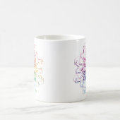 Mug Motif de ballet (spectral) (Centre)
