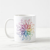 Mug Motif de ballet (spectral) (Gauche)