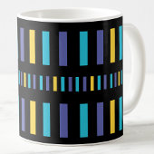 Mug Motif de bandes Abstraites