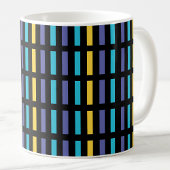 Mug Motif de bandes Abstraites