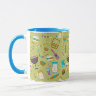 Mug Motif de barbecue