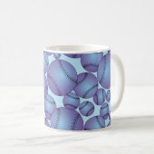 Mug Motif de baseball (Devant droit)