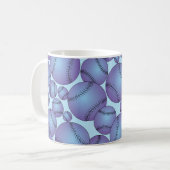 Mug Motif de baseball (Devant gauche)