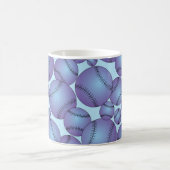 Mug Motif de baseball (Centre)