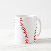 Mug Motif de baseball (Devant droit)
