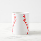 Mug Motif de baseball (Centre)