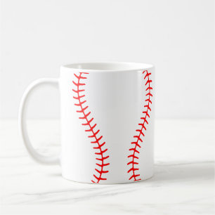 Mug Motif de baseball