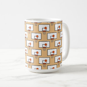 Mug Motif de basket-ball