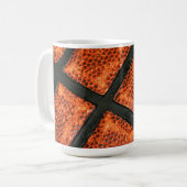 Mug Motif de basket-ball (Devant gauche)