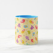 Mug Motif de bébé avec les oiseaux mignons (Centre)
