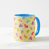 Mug Motif de bébé avec les oiseaux mignons (Devant droit)