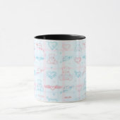 Mug motif de bébé avec l'ours de nounours (Centre)