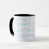 Mug motif de bébé avec l'ours de nounours (Devant gauche)