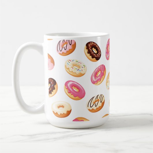 Mug Motif de beigne douce (Gauche)