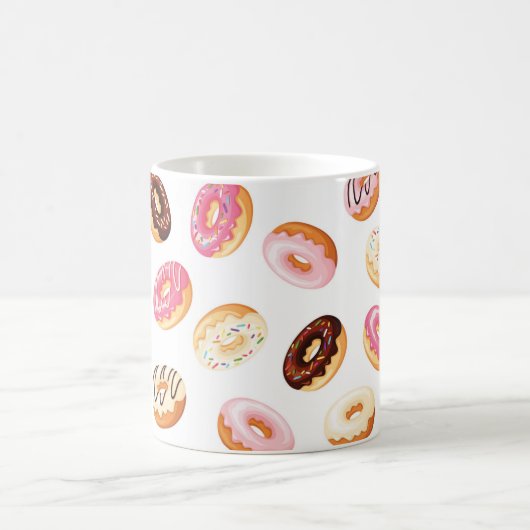 Mug Motif de beigne douce (Centre)