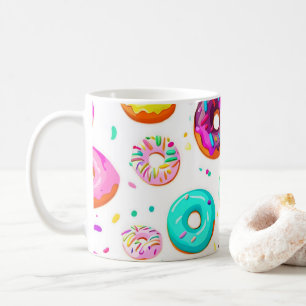 Mug Motif de beignets à la crème délicieux