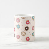 Mug Motif de beignets sucrés (Centre)