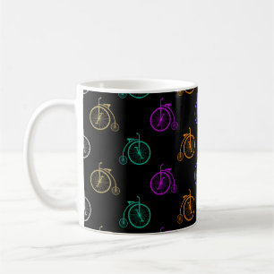 Mug Motif de bicyclette rétro
