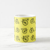 Mug Motif de bicyclette rétro (Centre)
