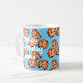 Mug Motif de biscuits aux pépites de chocolat    (Devant gauche)
