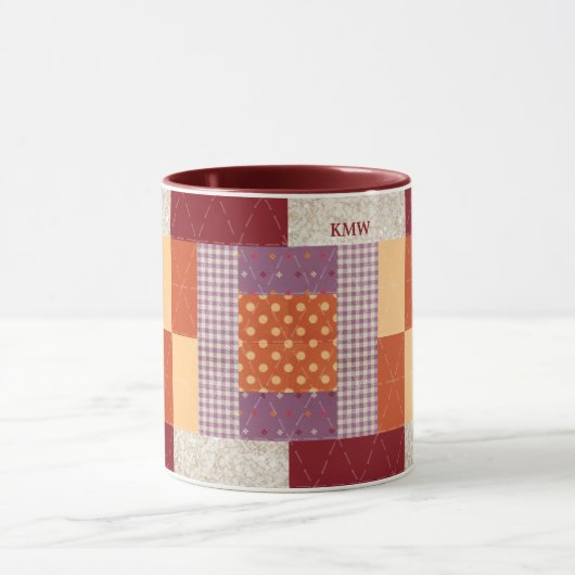 Mug Motif de bloc de surface "Crayon Box" (Centre)