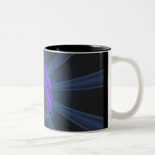 Mug Motif de Blue Sapphire Dragon (Droit)