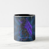 Mug Motif de Blue Sapphire Dragon (Centre)