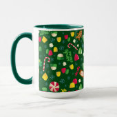 Mug Motif de bonbons du film Elf (Gauche)