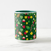 Mug Motif de bonbons du film Elf (Centre)