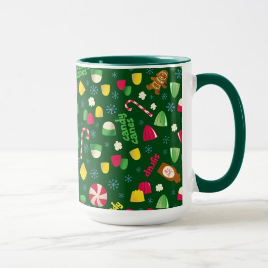 Mug Motif de bonbons du film Elf (Droite)