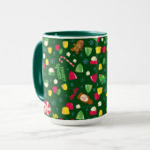 Mug Motif de bonbons du film Elf (Devant gauche)