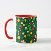 Mug Motif de bonbons du film Elf (Gauche)