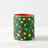 Mug Motif de bonbons du film Elf (Centre)