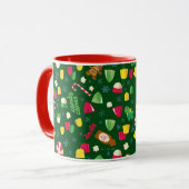 Mug Motif de bonbons du film Elf (Devant gauche)
