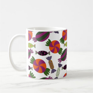 Mug Motif de bonbons Motif de sucettes sucette 51