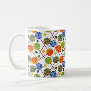 Mug Motif de bonbons motif Lollies lollipop 61