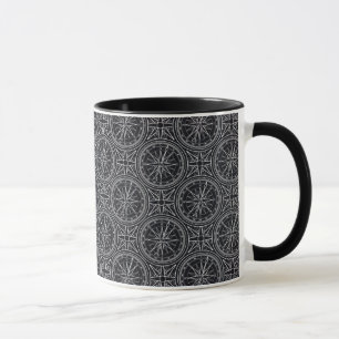 Mug Motif de boussole de rose de vent