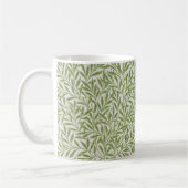 Mug Motif de branches feuillues vertes (Gauche)