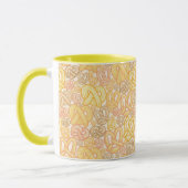 Mug Motif de bretzel (Gauche)