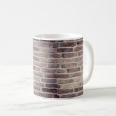 Mug Motif de briques (Devant droit)