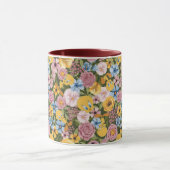 Mug Motif de broderie florale TWEETY™ (Centre)