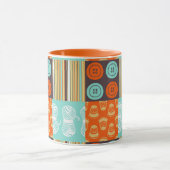 Mug motif de Bruit-art - cousant (Centre)