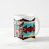 Mug Motif de Buffalo (Devant droit)