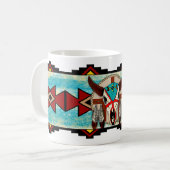 Mug Motif de Buffalo (Devant gauche)